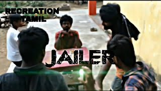 JAILER MOVIE SCENE RECREATIONTAMILSHOT ON MOBILEWATCH FULLY [upl. by Vasiliki]