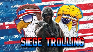 Being Patriotic in Rainbow Six Siege [upl. by Aronal754]