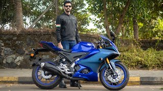 Yamaha R15 Version 4  Gorgeous amp Still Unmatched  Faisal Khan [upl. by Nickles]