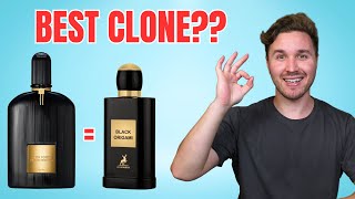 Tom Ford Black Orchid Lattafa CLONE Honest Fragrance Review [upl. by Reinal]