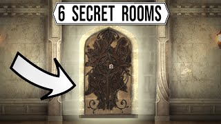 Hogwarts Legacy  6 Secret Passages and Hidden Room Locations [upl. by Ycam]