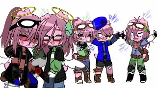 Siblings meme remakePiggy Deceitful World auftPig siblingsPennyEvaGeorgeOlyaangelina [upl. by Julienne760]