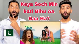 Happy Kati Bihu 🪔🥰 KATI GASA OFFICIAL BODO VIDEO FT  MITHUampRIYA Pakistani Reacts [upl. by Richard]