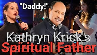 😳 Hes Kathryn Kricks Spiritual Daddy🧟 SO CREEPY Kathryn Krick 5F Church amp GeorDavie Exposed [upl. by Naimad576]