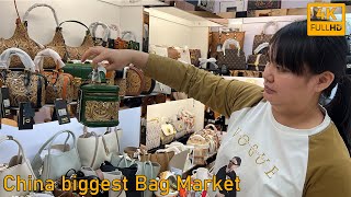 China Guangzhou Bag Market  4K HDR  Faizee Vlogs [upl. by Sigismond]