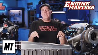 Adding CO2 to an AirtoAir Intercooler  Engine Masters  MotorTrend [upl. by Aikym]