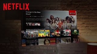 Introducing A Brand New Netflix Experience On TVs  Netflix [upl. by Oiratno]