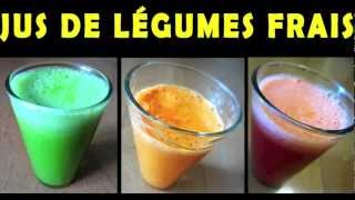 Ep 41  Recettes de jus de légumes Rééquilibrage alimentaire  Régime [upl. by Hedvig294]