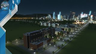 Cities Skylines 15 City Paradise Wir erweitern unsere Universität [upl. by Aneetsirk493]