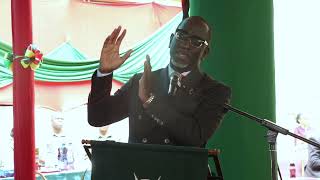 DR ROBERT BURALE MOTIVATION SPEECH AT THE RETIREMENT PARTY [upl. by Katz]