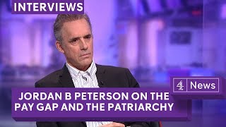 Jordan Peterson debate on the gender pay gap campus protests and postmodernism [upl. by Lugar156]