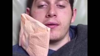 PATRICK BARNES WISDOM TEETH VIDEO [upl. by Kalbli290]