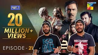 Reaction on Parizaad Episode 21 Part2  HUM TV  Drama  Delhian 2winz [upl. by Naghem715]