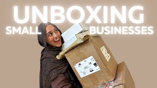 Unbox  Support Small Businesses [upl. by Emelen279]