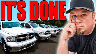 JEEP DODGE And RAM FORCED TO BUY BACK UNSOLD TRUCKS [upl. by Orv442]