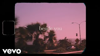 keshi  beside you Lyric Video [upl. by Noevart914]