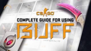 BUFF163 GUIDE  A complete guide to the biggest CSGO marketplace [upl. by Yun]