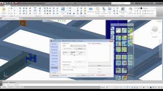 09  Checking joint EC3 with Autodesk Advance Steel [upl. by Ynnel63]