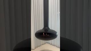 Design Suspended Ethanol Fireplace For Indoor Use [upl. by Behah]