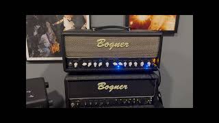 Bogner Ecstasy 3534 50 Watt Head Demo and Walkthrough [upl. by Magill652]