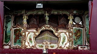 Carrington Rally  Steam amp Heritage 60th Show  2019  Sound of the Fairground Organ [upl. by Jerome]