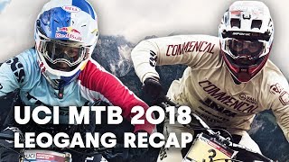 The full highlights of the Leogang MTB downhill stop  UCI MTB 2018 [upl. by Lavery]