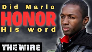 The Wire Marlo Stanfield Marlo vs Omar The Wire Marlo Chris amp Snoop [upl. by Bevus655]