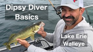 Using Dipsy Divers for Lake Erie walleye for greater success [upl. by Oria111]