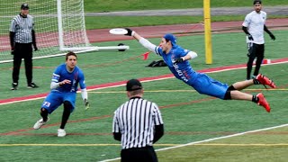 Best Ultimate Frisbee Highlights  Part 1 [upl. by Stearne69]