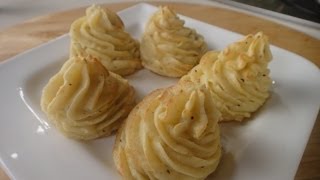 Pommes Duchesse  Sanjeev Kapoor Khazana [upl. by Ramsay]