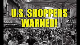 US SHOPPERS WARNED SHOP EARLY PREPARE FOR WHATS NEXT NO END TO RISING PRICES ECONOMIC SHIFT [upl. by Terrel331]