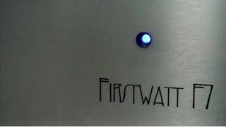 First Watt F7 Amplifier Review [upl. by Ollayos]