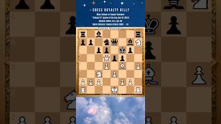 How to play chess Miso Cebalo vs Evgeni Vasiukov  Sibenik 2014 chessroyaltybilly shorts [upl. by Acinoev729]