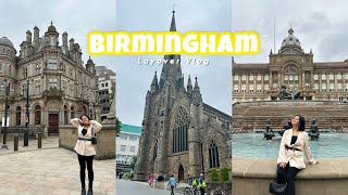 Birmingham UK 🇬🇧 Layover Vlog Kesang Doma [upl. by Annawoj771]