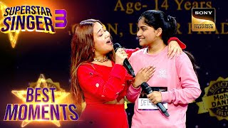 Superstar Singer S3  Khushi के इस Performance को Neha ने किया Join  Best Moments [upl. by Ennaira238]