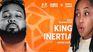 KING INERTIA BEATBOX REACTION  JASMINE TV [upl. by Aikkan797]