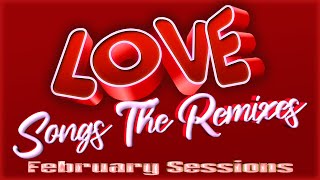 Love Songs The Remix  Feb Session  The Heart Klymaxx Whitney Houston [upl. by Ohl]