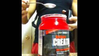 Measuring 5G one teaspoon of creatine [upl. by Fiel665]