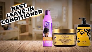 5 Best Leave In Conditioner 2023  Frizzy Damage amp Dry Hair Solution [upl. by Annocahs]