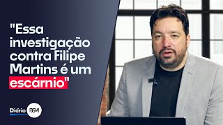 PF admite que não conseguiu extrair dados do celular de Filipe Martins  Diário BSM [upl. by Notsirb]