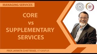 Core Vs Supplementary Services [upl. by Alrahc]