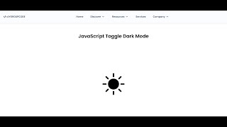 Make to a responsive Dropdown Mega Menu Using HTML CSS amp JavaScript  DarkLight Mode [upl. by Natehc]