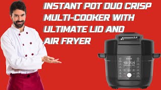 13in1 Air Fryer Cook Everything in One Instant Pot [upl. by Arah]