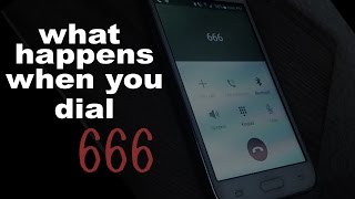 What happens when you call 666 [upl. by Kutzer]