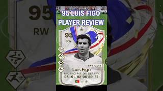 95 Luis Figo Is OUTRAGEOUSLY Good In FC 24 [upl. by Nnylharas]