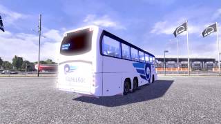 Neoplan BUS  Interior ETS 2 Mod [upl. by Nirak]