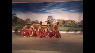 Tribal Dance for christian oriya song [upl. by Ilka215]