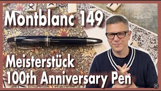 Is It Worthy Montblanc Meisterstück 149 The Origin Collection Fountain Pen Review [upl. by Pyszka360]