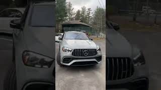 gle 63 AMG мем automobile mercedesbenzcars ютубшортс train мерседес [upl. by Goldina]