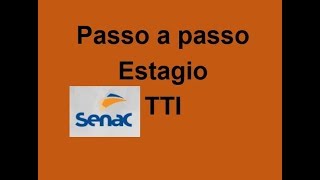 PASSO A PASSO PARA INICIAR O ESTAGIO DE TRANSAÇOES IMOBILIARIAS [upl. by Warms101]